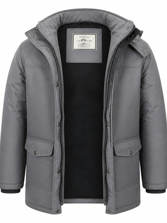 Ladies Thermal Jacket Grey
