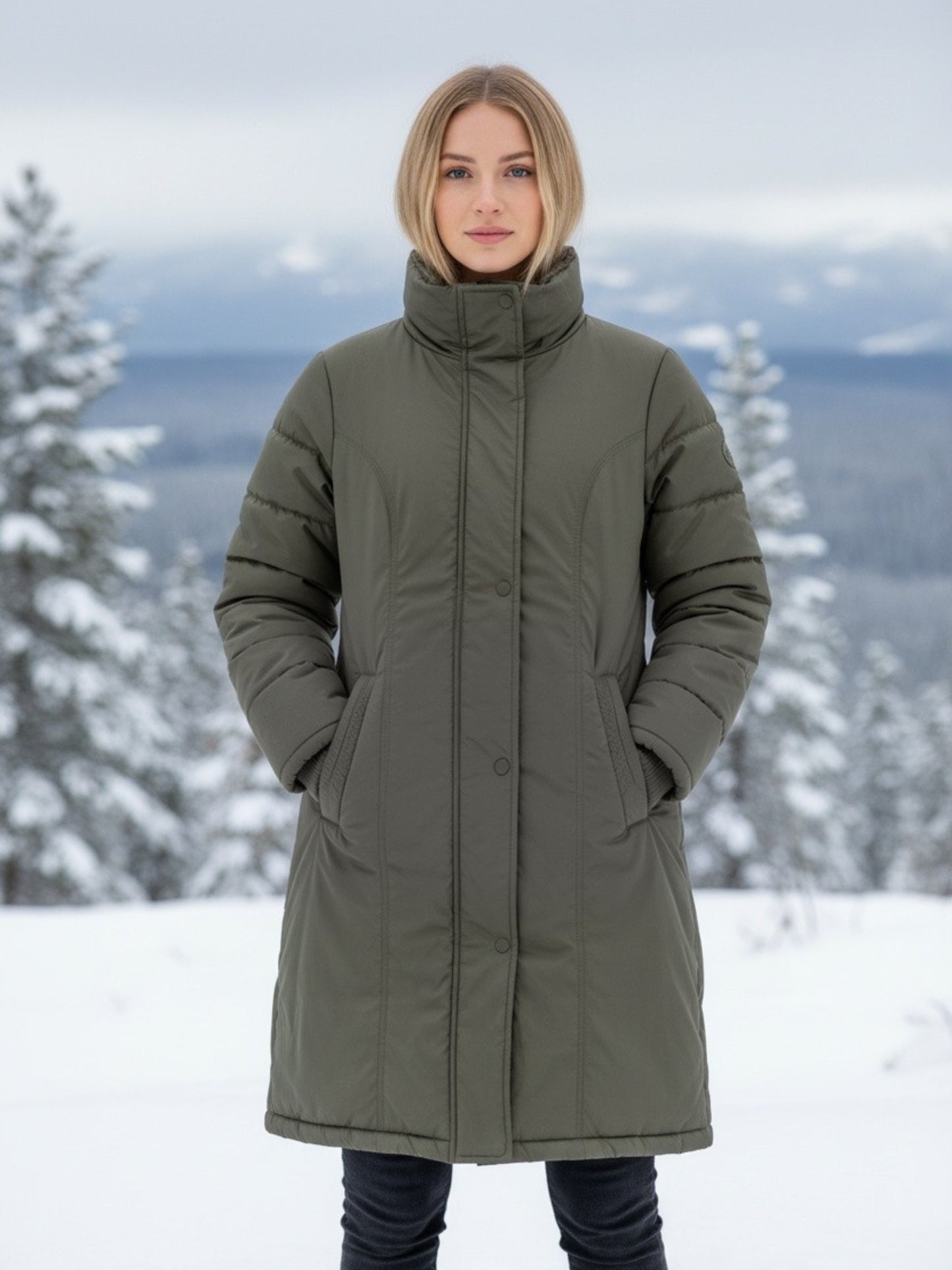 Ladies Long Jacket