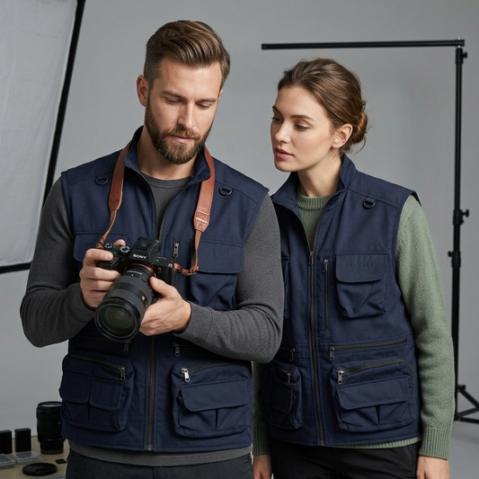 CAPTAIN PLAIN | JACKET | BLUE