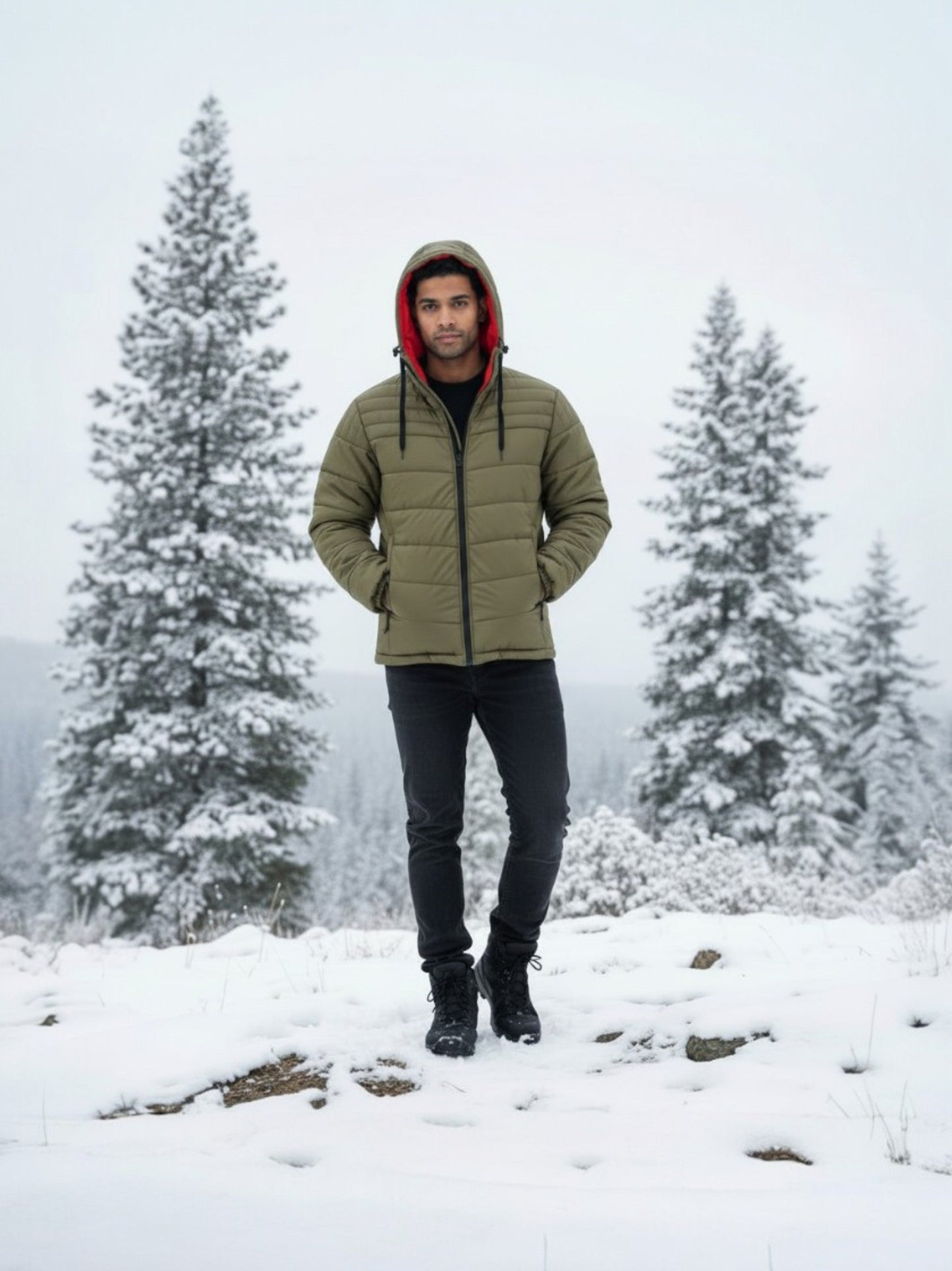 LD 16 | THERMAL JACKET | OLIVE