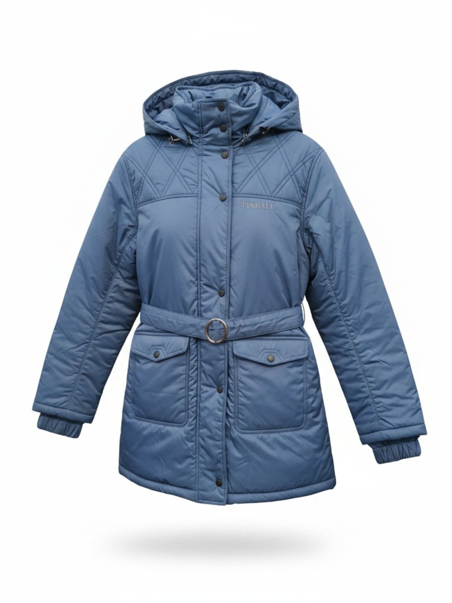 Women Thermal Jacket - Blue