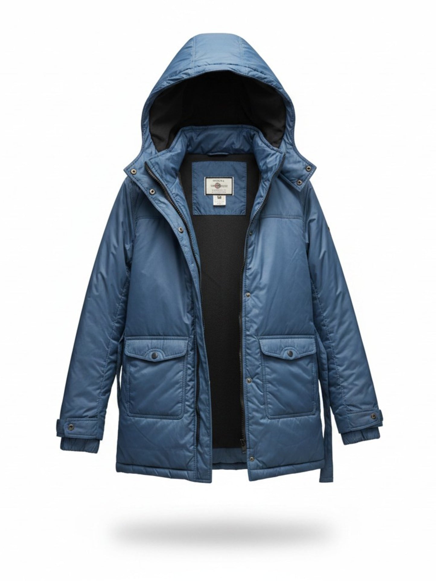 Women Thermal Jacket - Blue