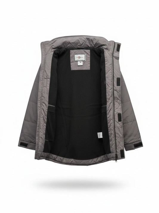 Men Thermal Jacket - Grey