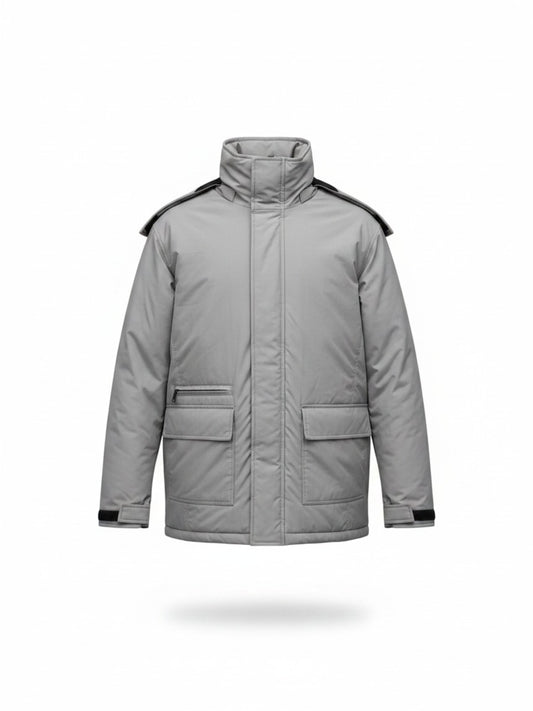 Men Thermal Jacket - Grey
