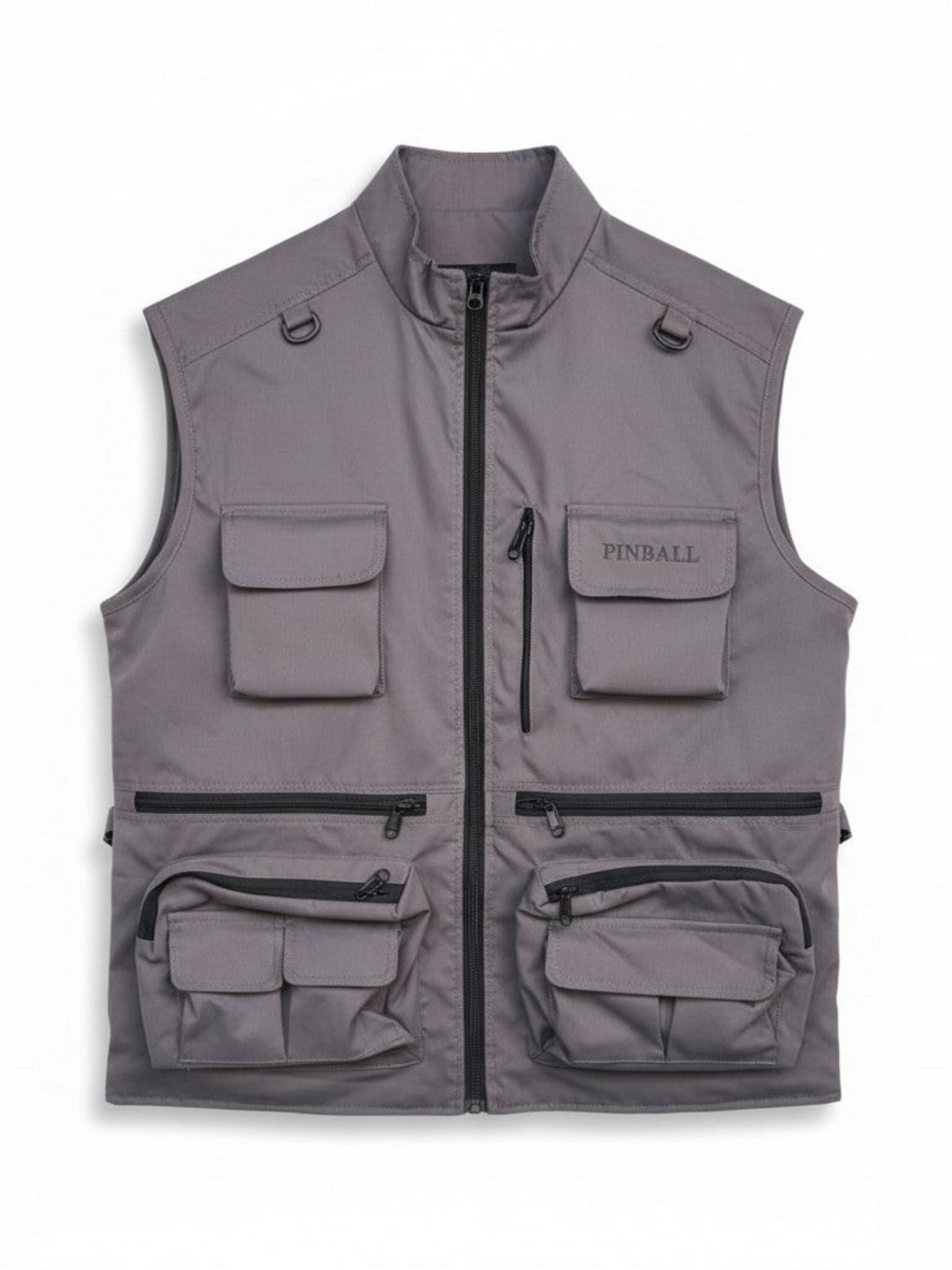 CAPTAIN PLAIN | JACKET | GREY