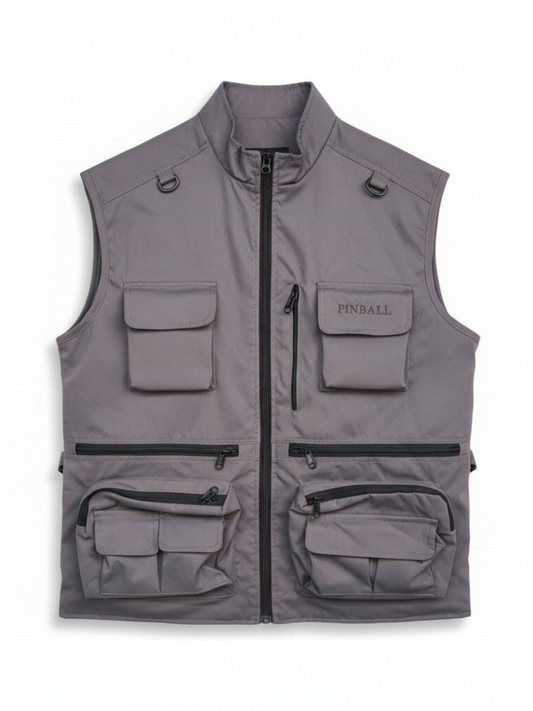CAPTAIN PLAIN | JACKET | GREY