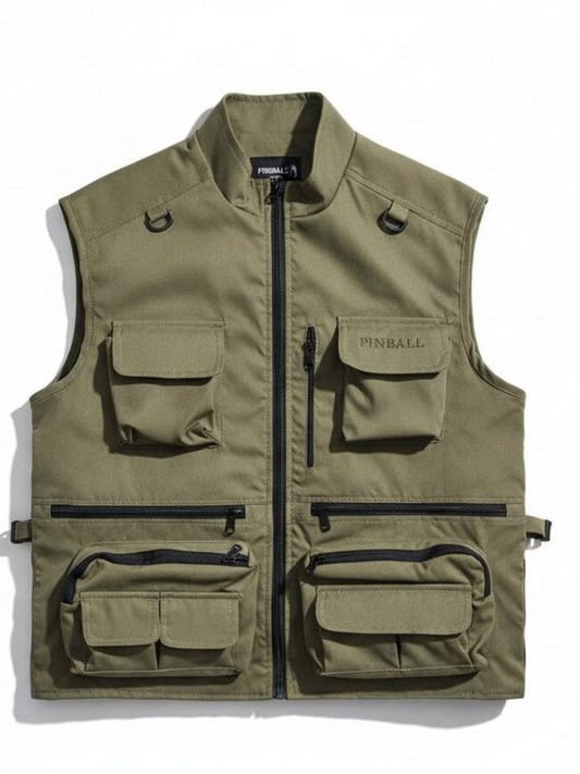 CAPTAIN PLAIN | JACKET | OLIVE