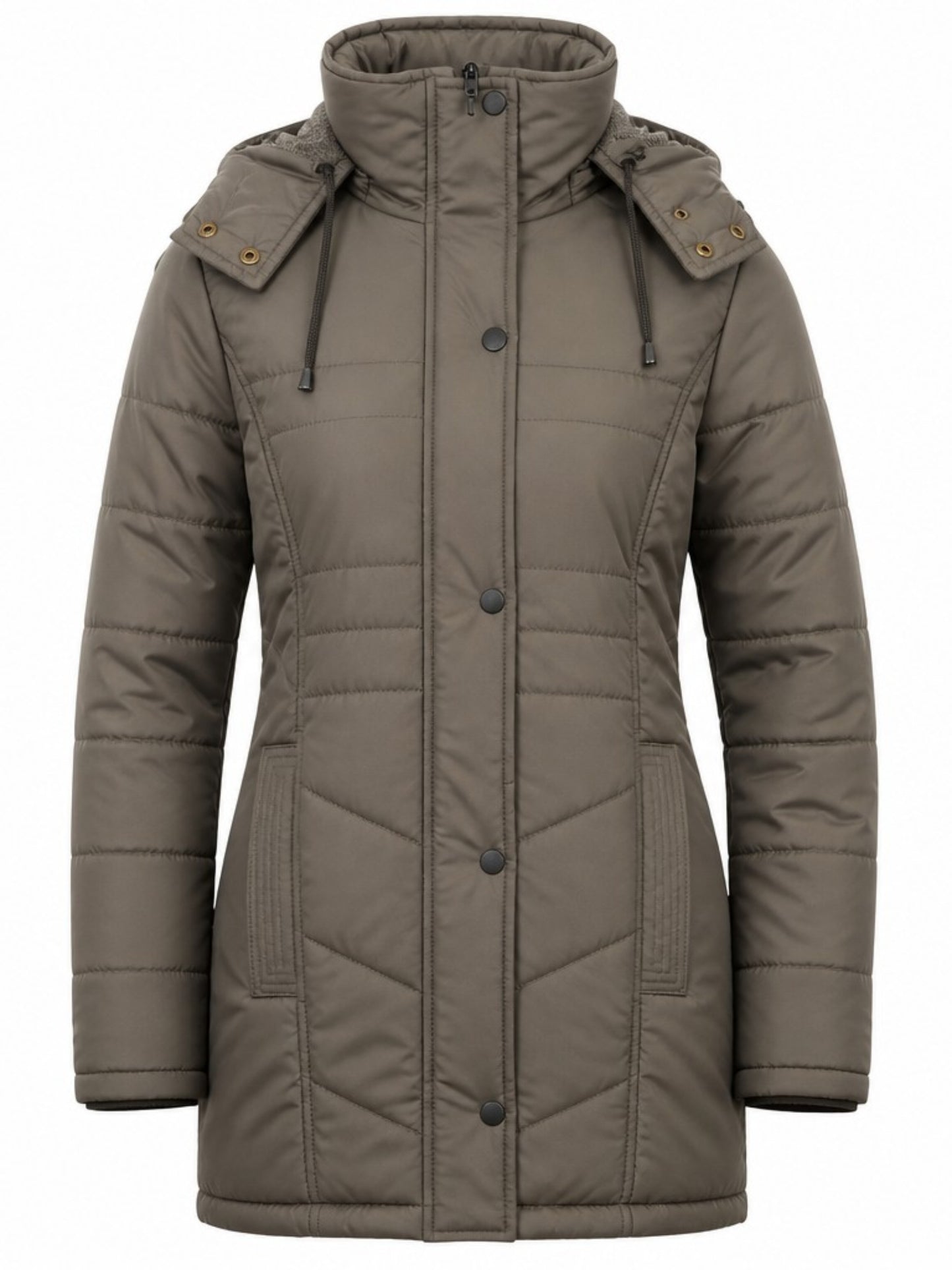 Detachable Ladies Thermal Jacket