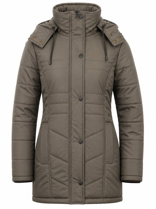 Detachable Ladies Thermal Jacket