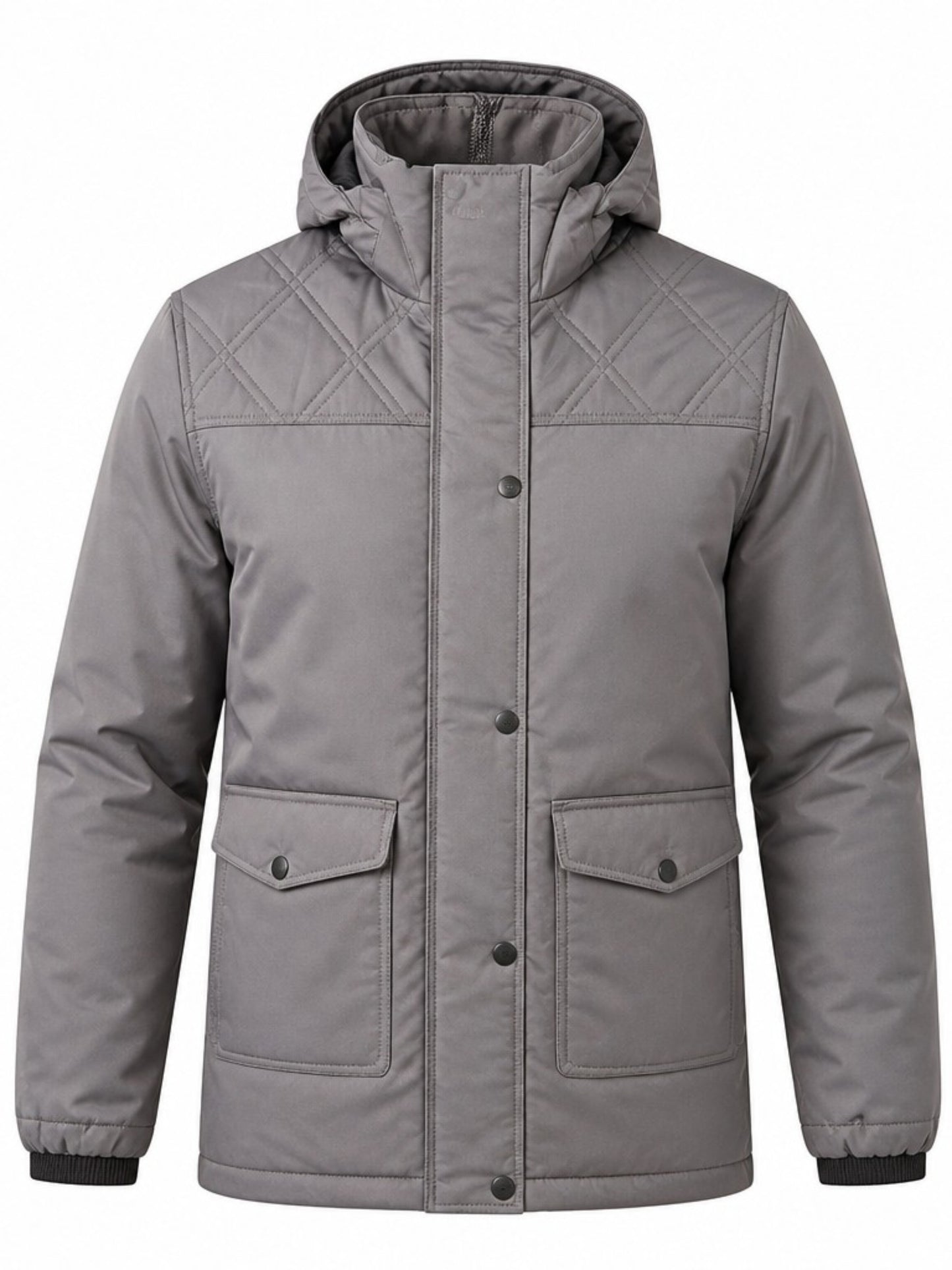 Ladies Thermal Jacket Grey