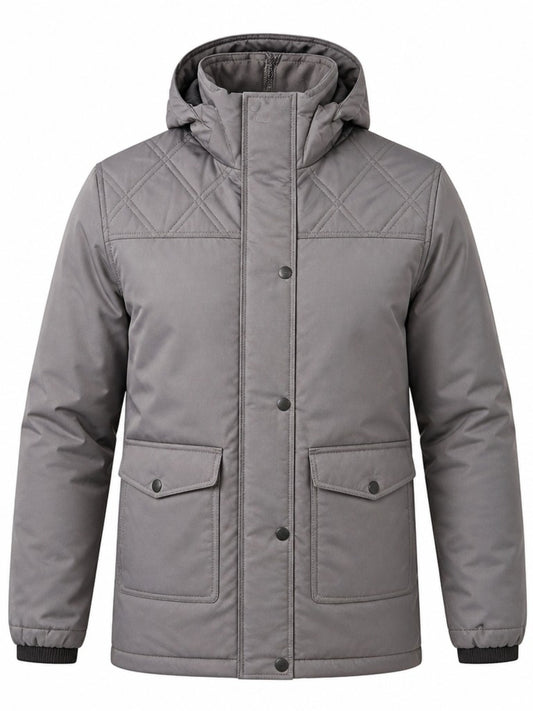 Ladies Thermal Jacket Grey
