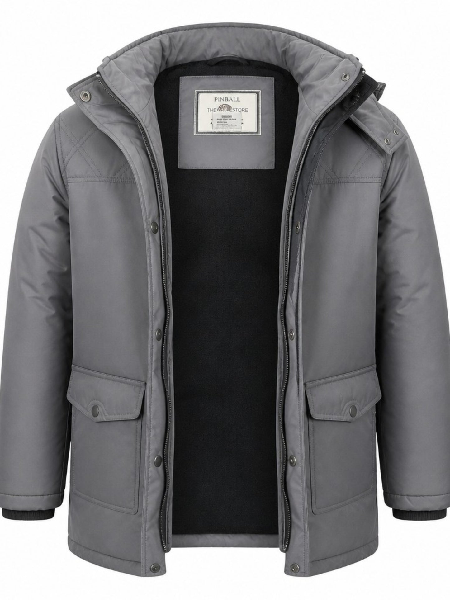 Ladies Thermal Jacket Grey