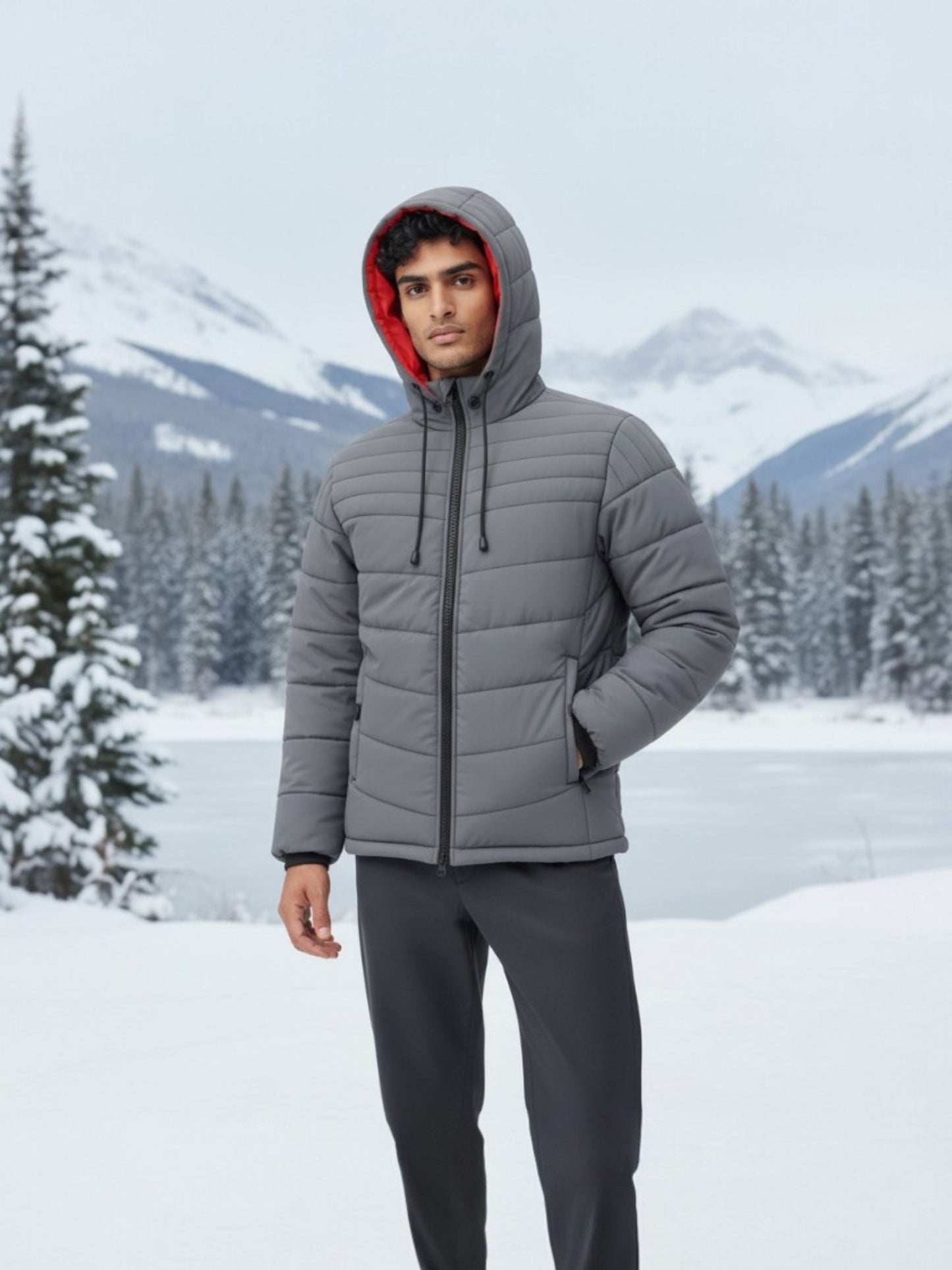 LD 16 | THERMAL JACKET | GREY